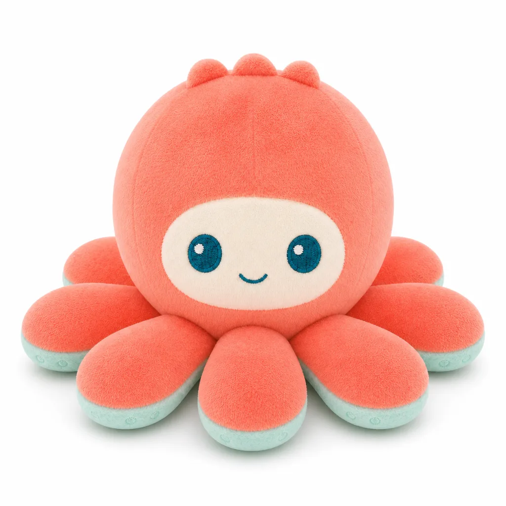 Interactive plush toy used to illustrate safety planning